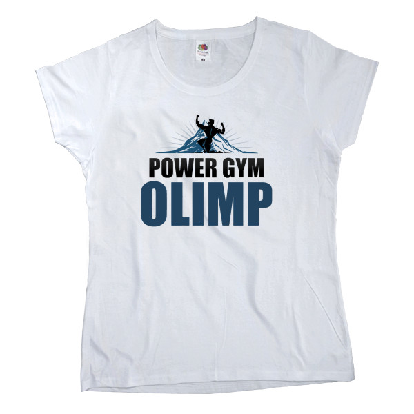 Women's T-shirt Fruit of the loom - Gym 1 - Mfest