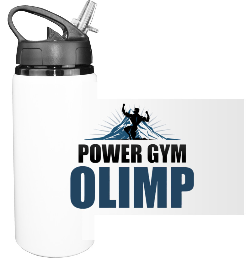 Sport Water Bottle - Gym 1 - Mfest