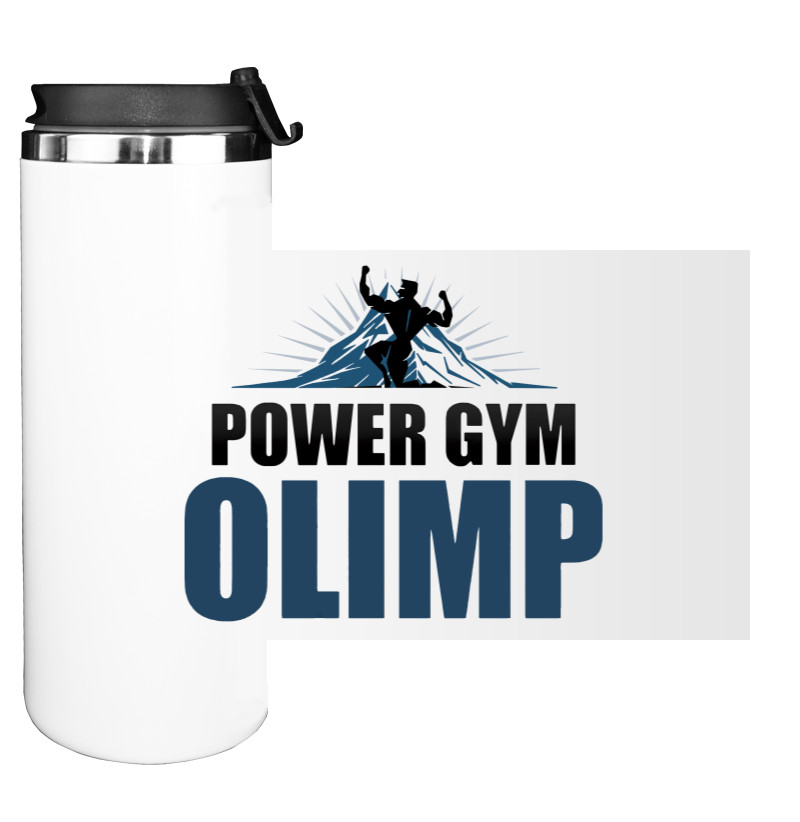 Water Bottle on Tumbler - Gym 1 - Mfest