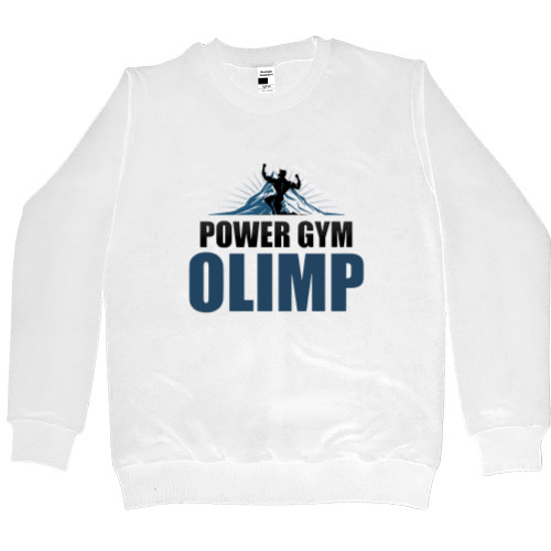 Men’s Premium Sweatshirt - Gym 1 - Mfest