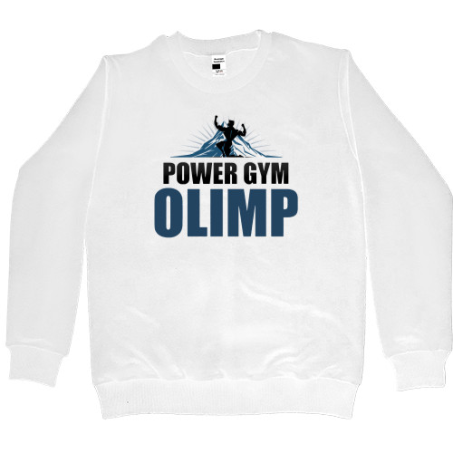 Women's Premium Sweatshirt - Gym 1 - Mfest