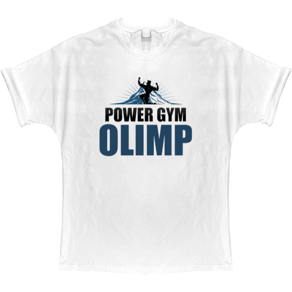 T-shirt Oversize - Gym 1 - Mfest