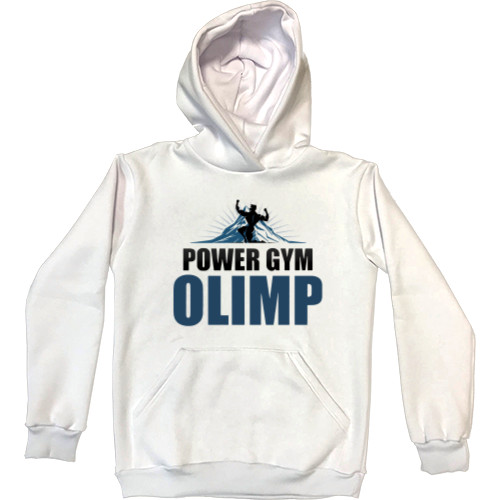 Kids' Premium Hoodie - Gym 1 - Mfest