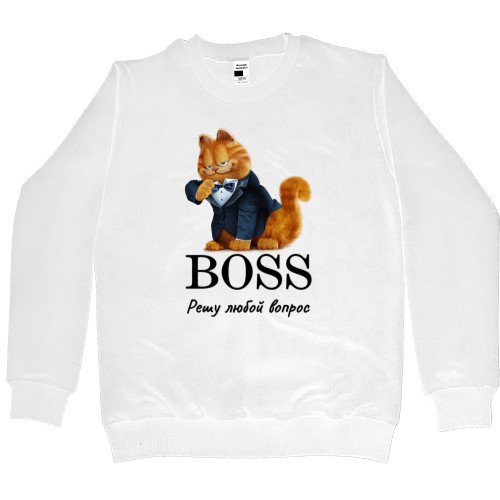 Kids' Premium Sweatshirt - Гарфилд Босс - Mfest