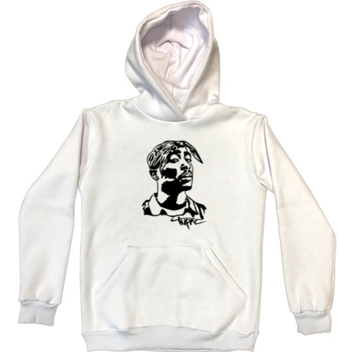 Unisex Hoodie - Tupac - Mfest