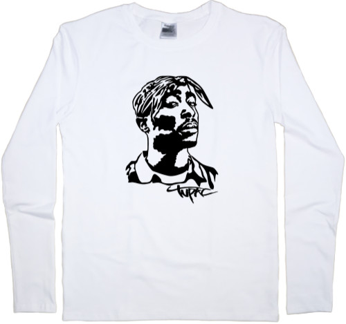 Men's Longsleeve Shirt - Tupac - Mfest