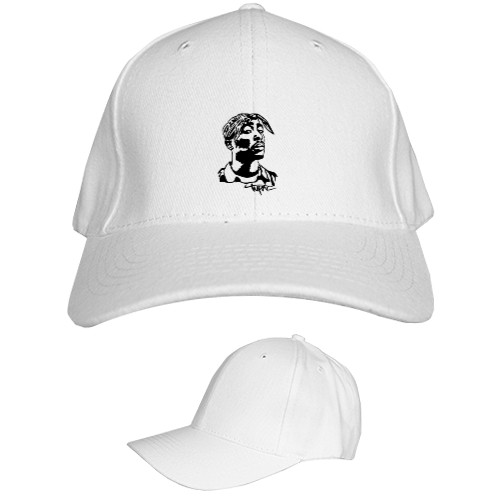 Kids' Baseball Cap 6-panel - Tupac - Mfest