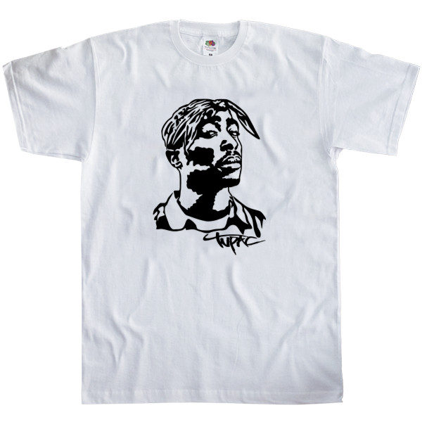 Kids' T-Shirt Fruit of the loom - Tupac - Mfest