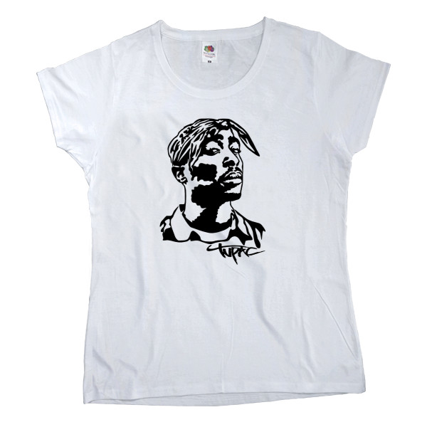 Women's T-shirt Fruit of the loom - Tupac - Mfest