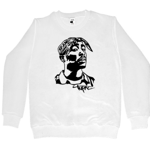 Men’s Premium Sweatshirt - Tupac - Mfest