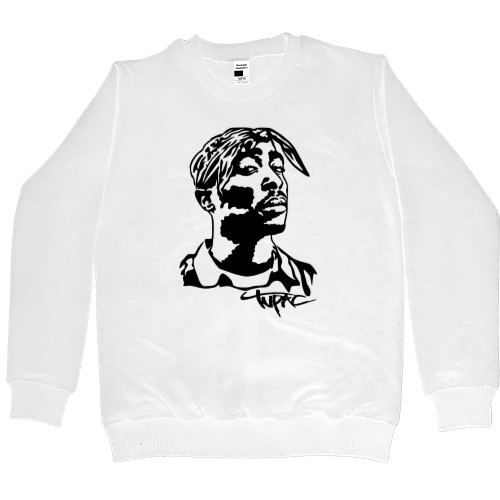 Women's Premium Sweatshirt - Tupac - Mfest