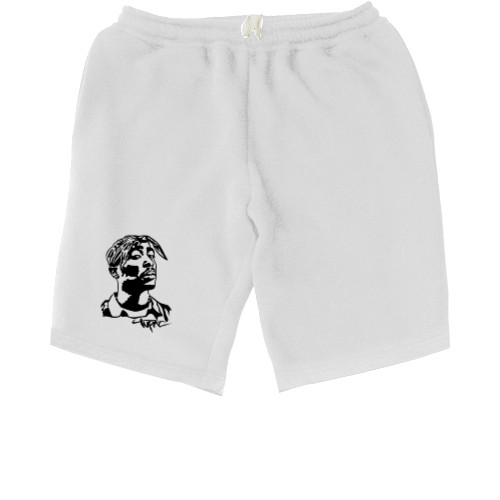 Kids' Shorts - Tupac - Mfest