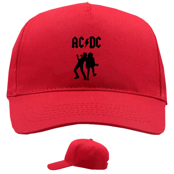 Baseball Caps - 5 panel - AC-DC - Mfest