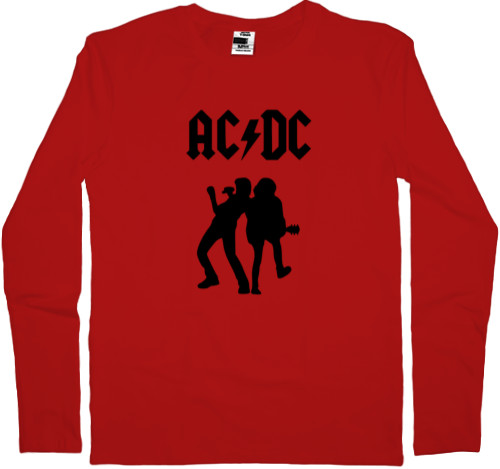 Men's Longsleeve Shirt - AC-DC - Mfest