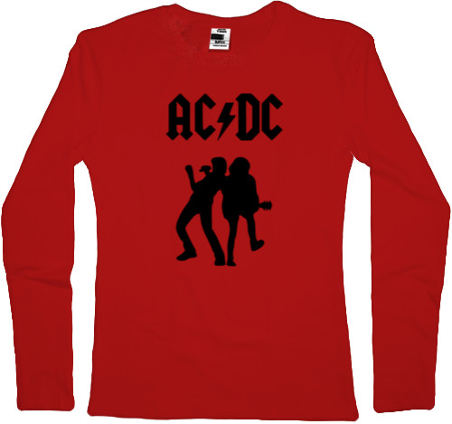 Women's Longsleeve Shirt - AC-DC - Mfest