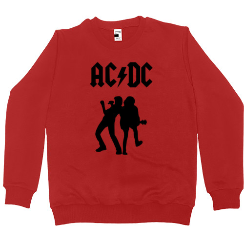 Women's Premium Sweatshirt - AC-DC - Mfest