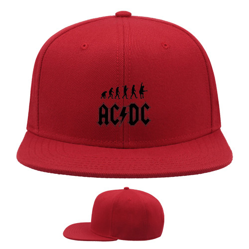 Snapback Baseball Cap - AC-DC - Mfest