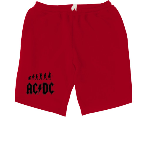 Men's Shorts - AC-DC - Mfest