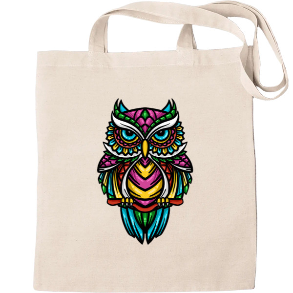 Tote Bag - Сова Арт - Mfest