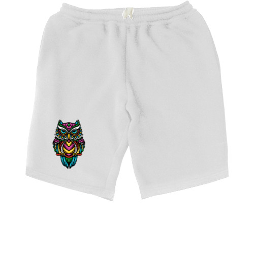 Kids' Shorts - Сова Арт - Mfest