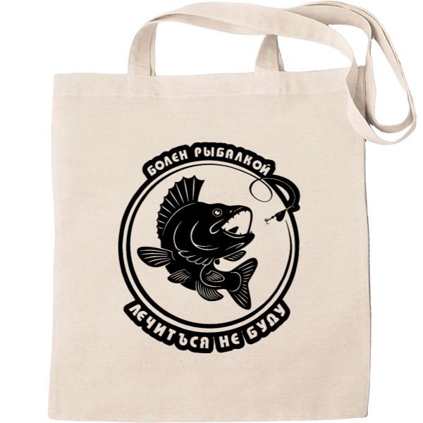 Tote Bag - Болен рыбалкой - Mfest