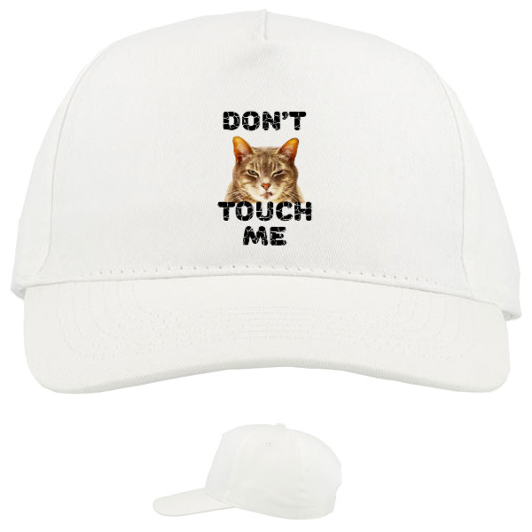 Baseball Caps - 5 panel - Dont touch me - Mfest