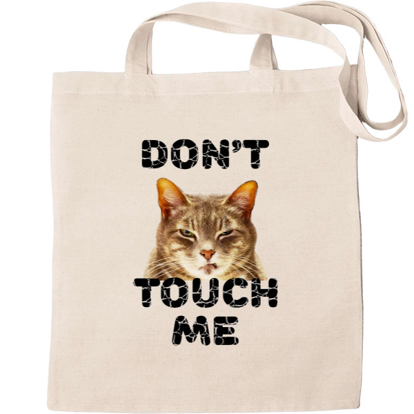 Tote Bag - Dont touch me - Mfest