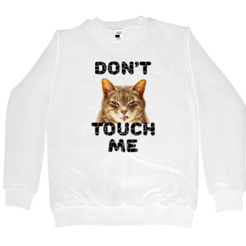 Men’s Premium Sweatshirt - Dont touch me - Mfest