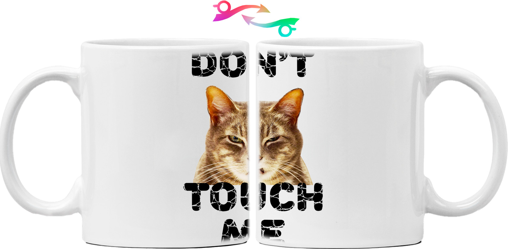 Mug - Dont touch me - Mfest