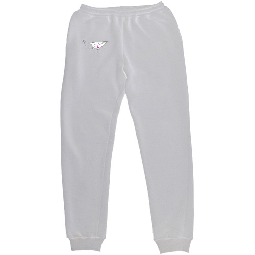 Women's Sweatpants - Самолет с сердцем - Mfest