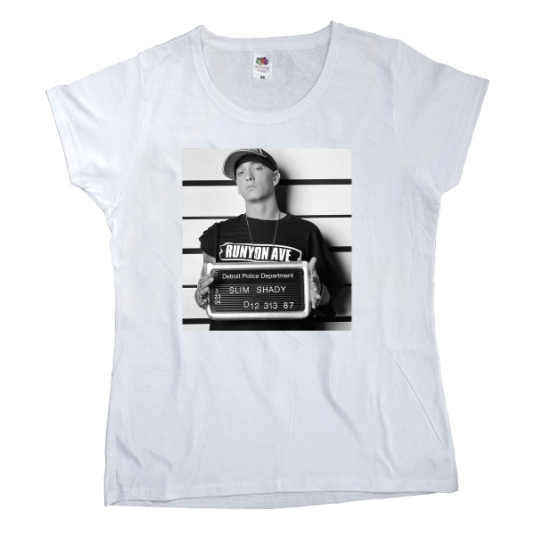 Women's T-shirt Fruit of the loom - Slim Shady - Mfest