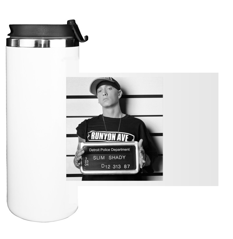 Water Bottle on Tumbler - Slim Shady - Mfest