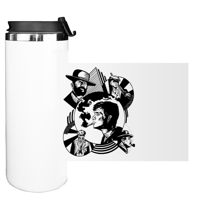 Water Bottle on Tumbler - Острые козырьки - Mfest