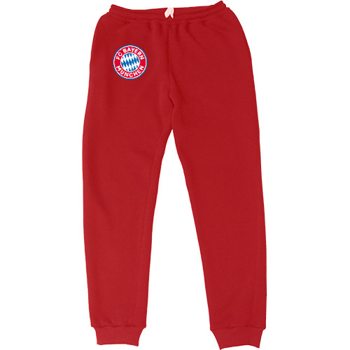 Men's Sweatpants - Bavaria Munchen Logo - Mfest