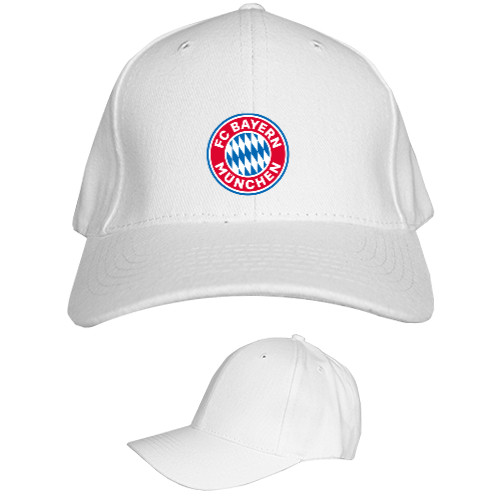 Kids' Baseball Cap 6-panel - Bavaria Munchen Logo - Mfest