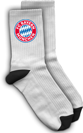 Socks - Bavaria Munchen Logo - Mfest