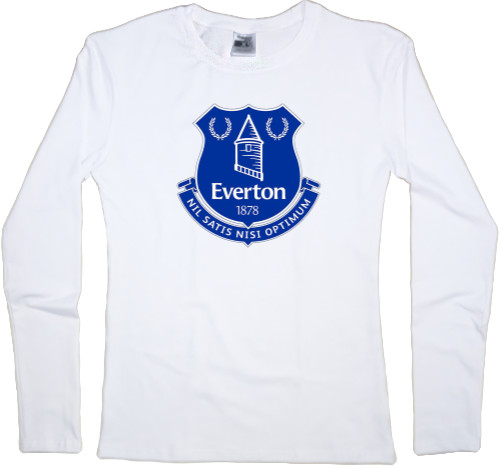 Women's Longsleeve Shirt - Everton FC - Mfest