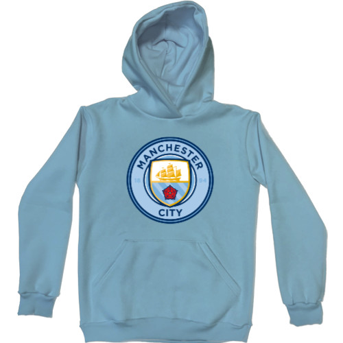 Худі Унісекс - Manchester City Logo - Mfest