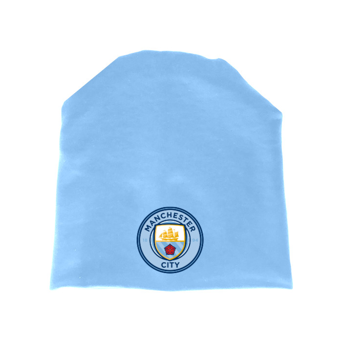 Шапка - Manchester City Logo - Mfest