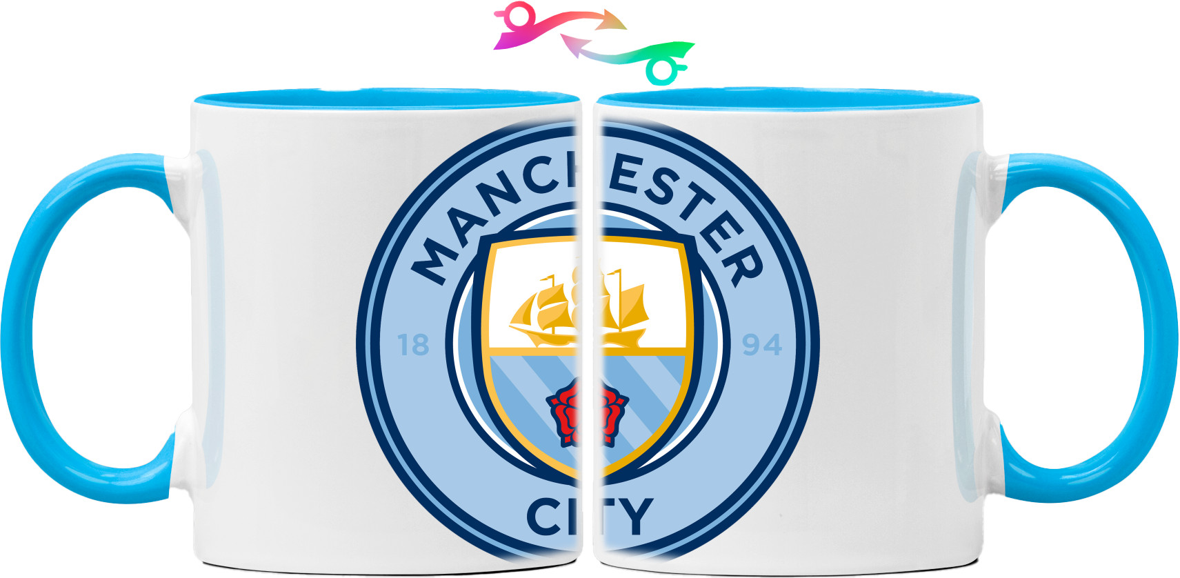 Кружка - Manchester City Logo - Mfest