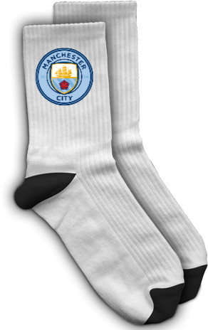 Socks - Manchester City Logo - Mfest