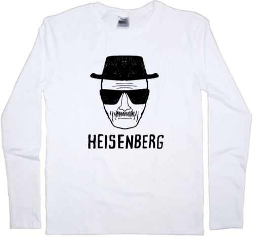 Kids' Longsleeve Shirt - Heisenberg - Mfest