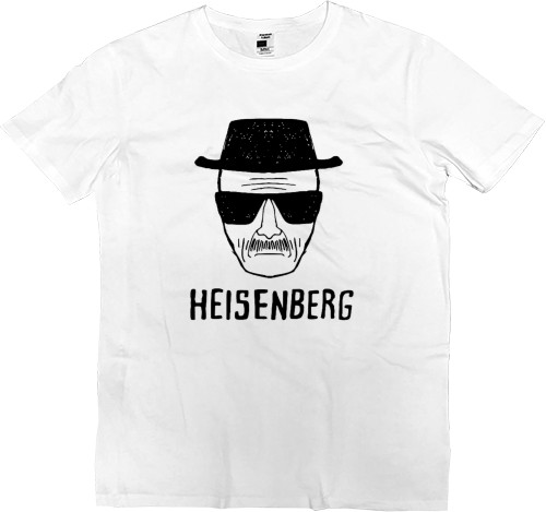 Футболка Премиум Мужская - Heisenberg - Mfest