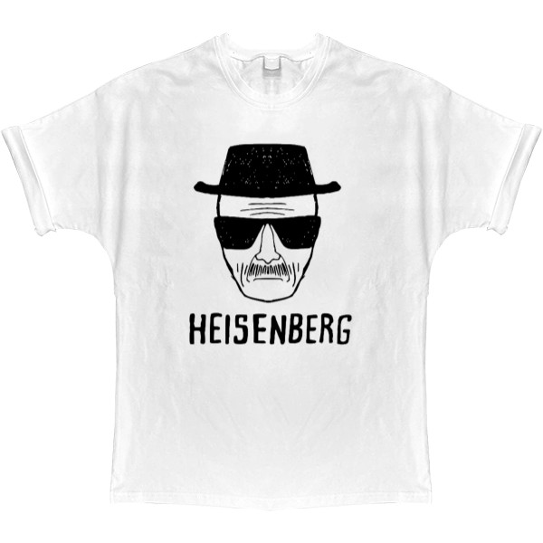 T-shirt Oversize - Heisenberg - Mfest