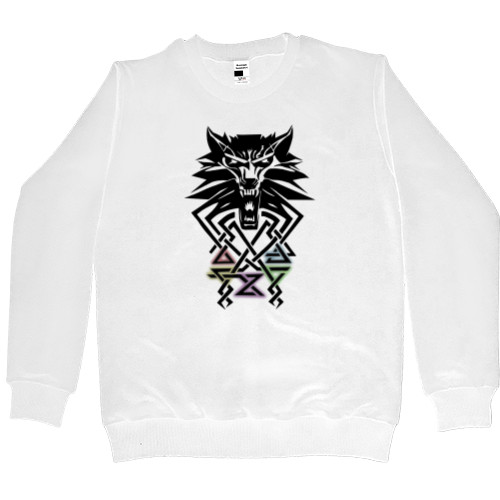 Men’s Premium Sweatshirt - Ведьмак - Mfest