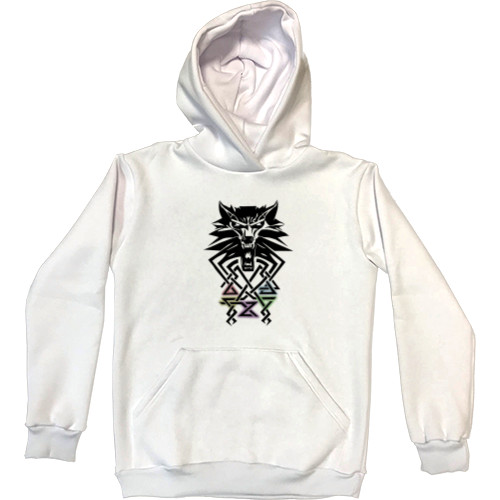 Kids' Premium Hoodie - Ведьмак - Mfest