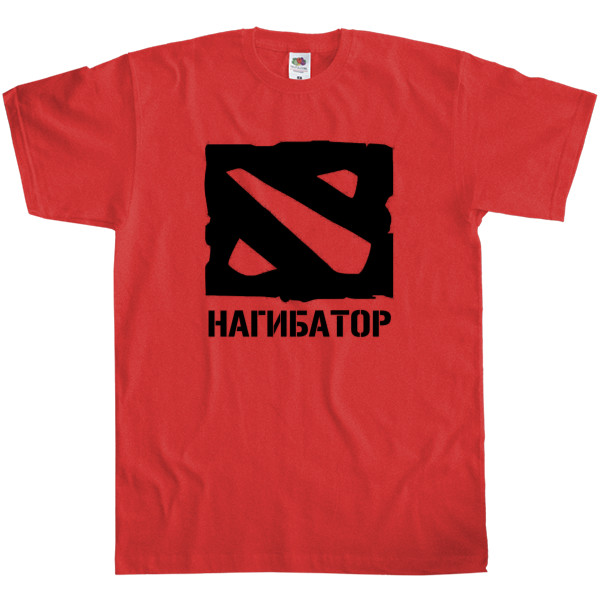 Kids' T-Shirt Fruit of the loom - Dota нагибатор - Mfest