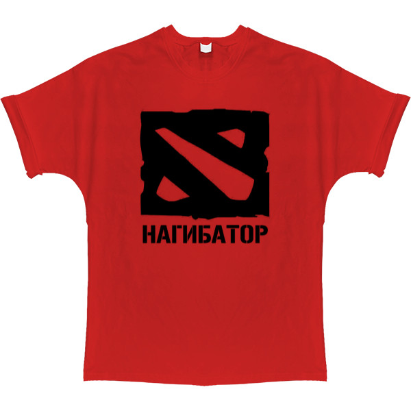 T-shirt Oversize - Dota нагибатор - Mfest