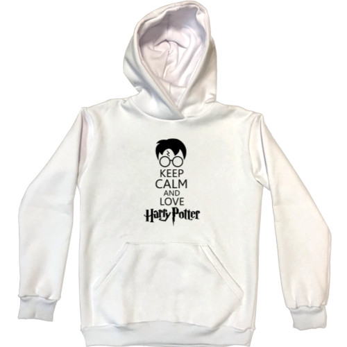 Unisex Hoodie - Harry Potter Love - Mfest