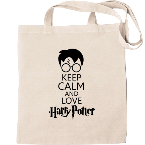 Tote Bag - Harry Potter Love - Mfest